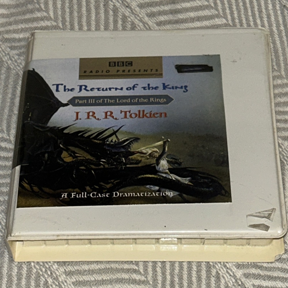 BBC Radio Presents: J. R. R. TOLKIEN The Return of the King Audio Book CD Exlib